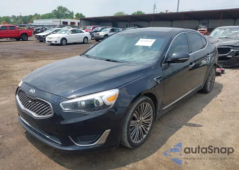 2015 Kia Cadenza Limited из США, поврежденный, VIN KNALN4D76F5184849